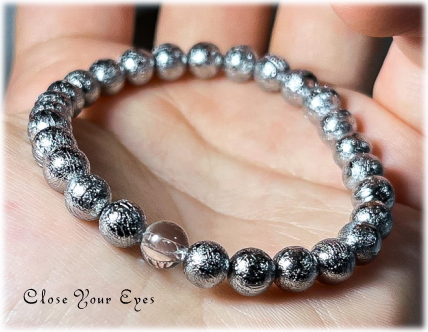 ６ｍｍエナジーブレス　チベタンアルタイ隕石　レアな石達