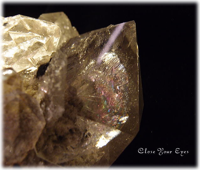 レアな石達　ダイナミックガーデン　クリスタルクォーツ（水晶）クラスター　画像６