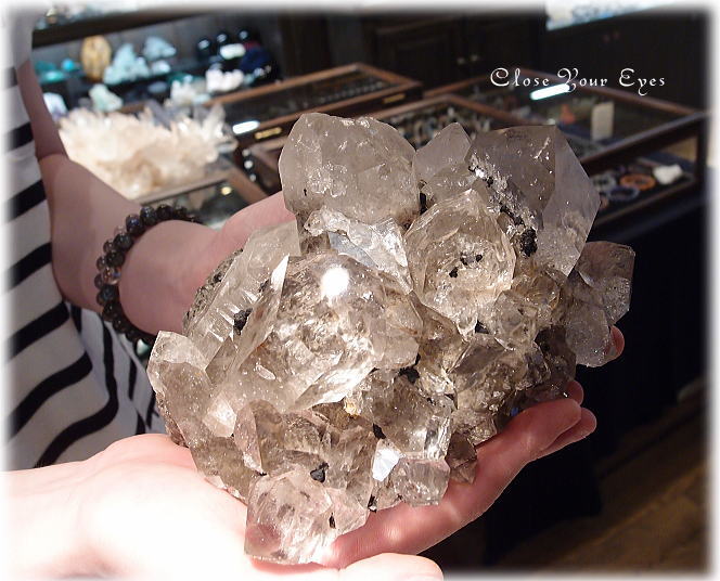 天然石パワーストーン レアな石達 ダイナミックガーデン クリスタル