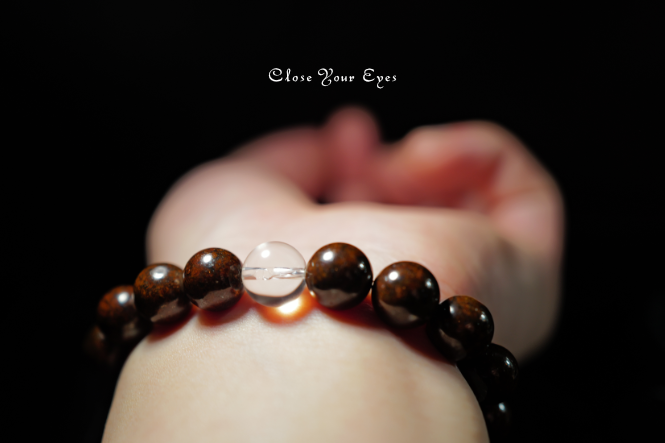 １０ｍｍハイパーエナジーブレスレット　コンドライト　レアな石達