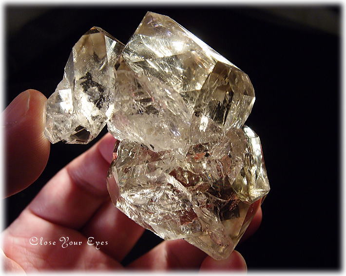 レアな石達　BIGハーキマーダイヤモンド　画像４