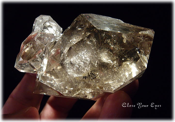 レアな石達　BIGハーキマーダイヤモンド　画像５