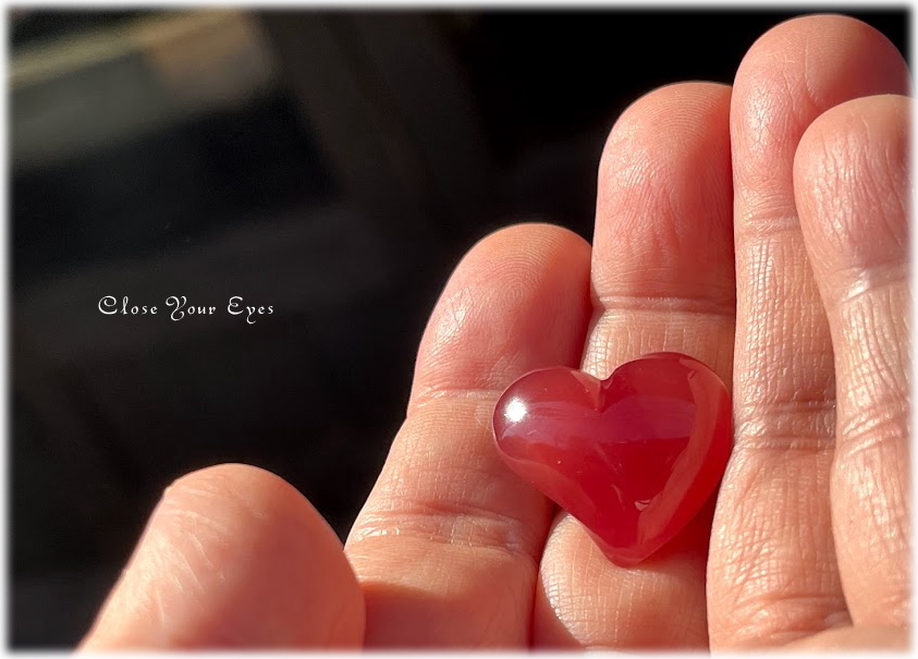 レアな石達　北海道産インカローズハート