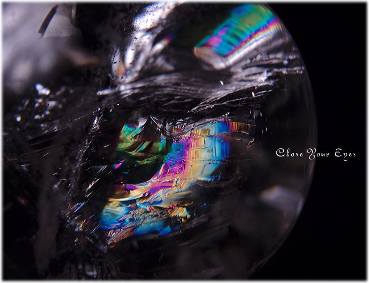 美品！水晶玉パワーストーン　天然レインボー　70mm 美品！水晶玉パワーストーン 天然レインボー 70mm