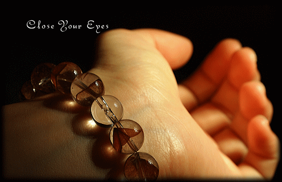 ハイパーエナジーブレス　レッドファントムクォーツ　１１ミリ　画像６