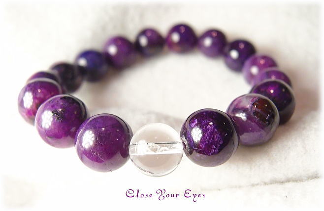 レアな石達　スギライト11ミリ　画像２