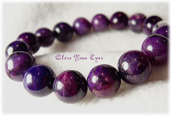 レアな石達　スギライト11ミリ　画像３