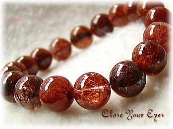 レッドルチルクォーツ