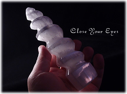 セレナイト　螺旋ワンドタワー　０１