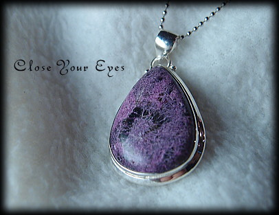 スティヒタイト　ペンダント