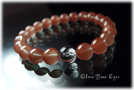 チベタンラブラド（オレンジラブラドライト）アンデシン