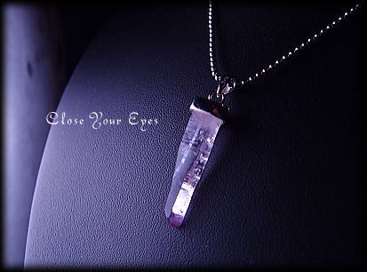 メキシコ・ベラクルス産　アメシスト原石ペンダント　０１　画像３