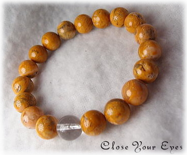 イエローレースアゲート